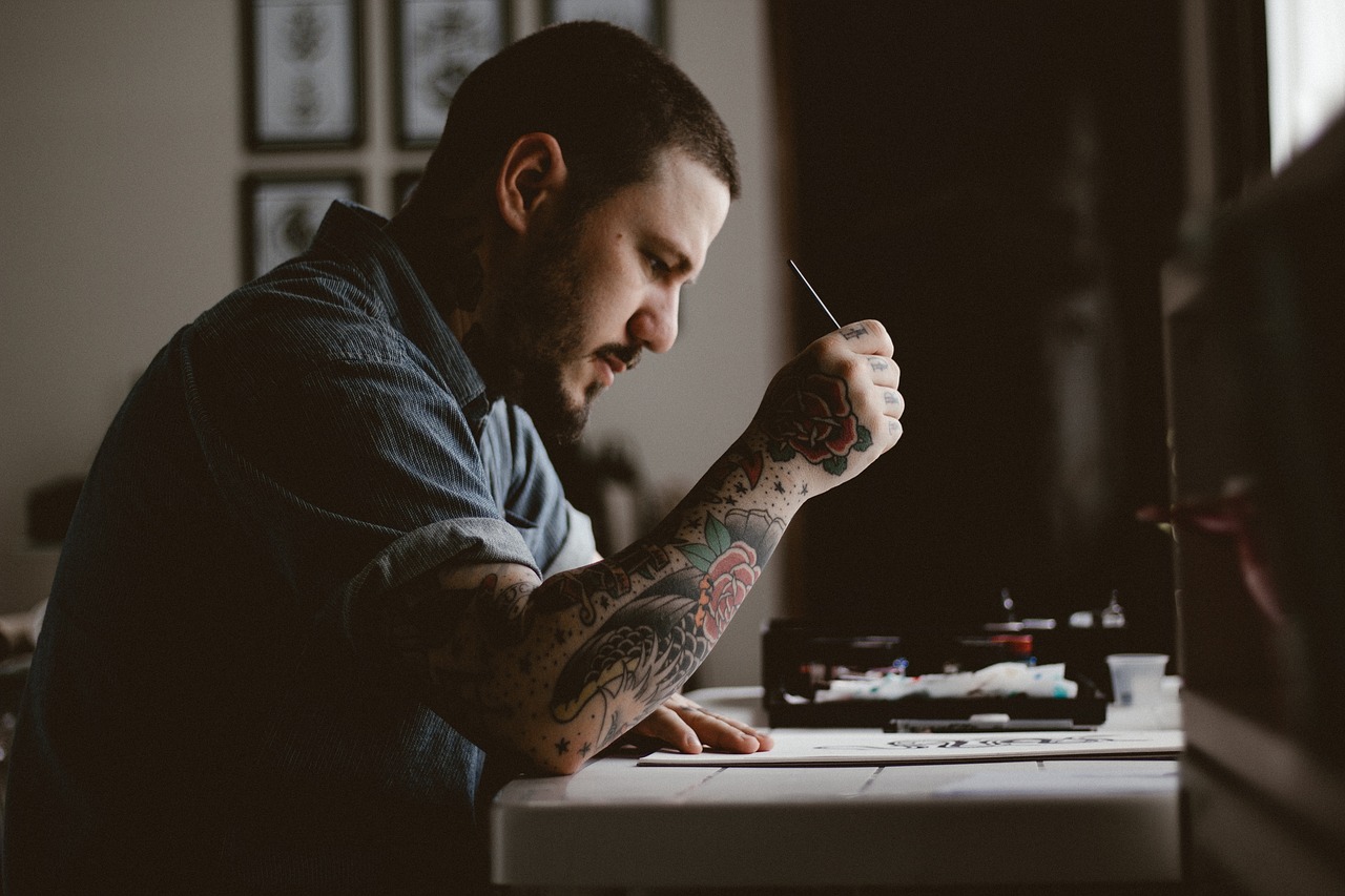 Tattoo Studio Raises Funds for Mental Health Awareness