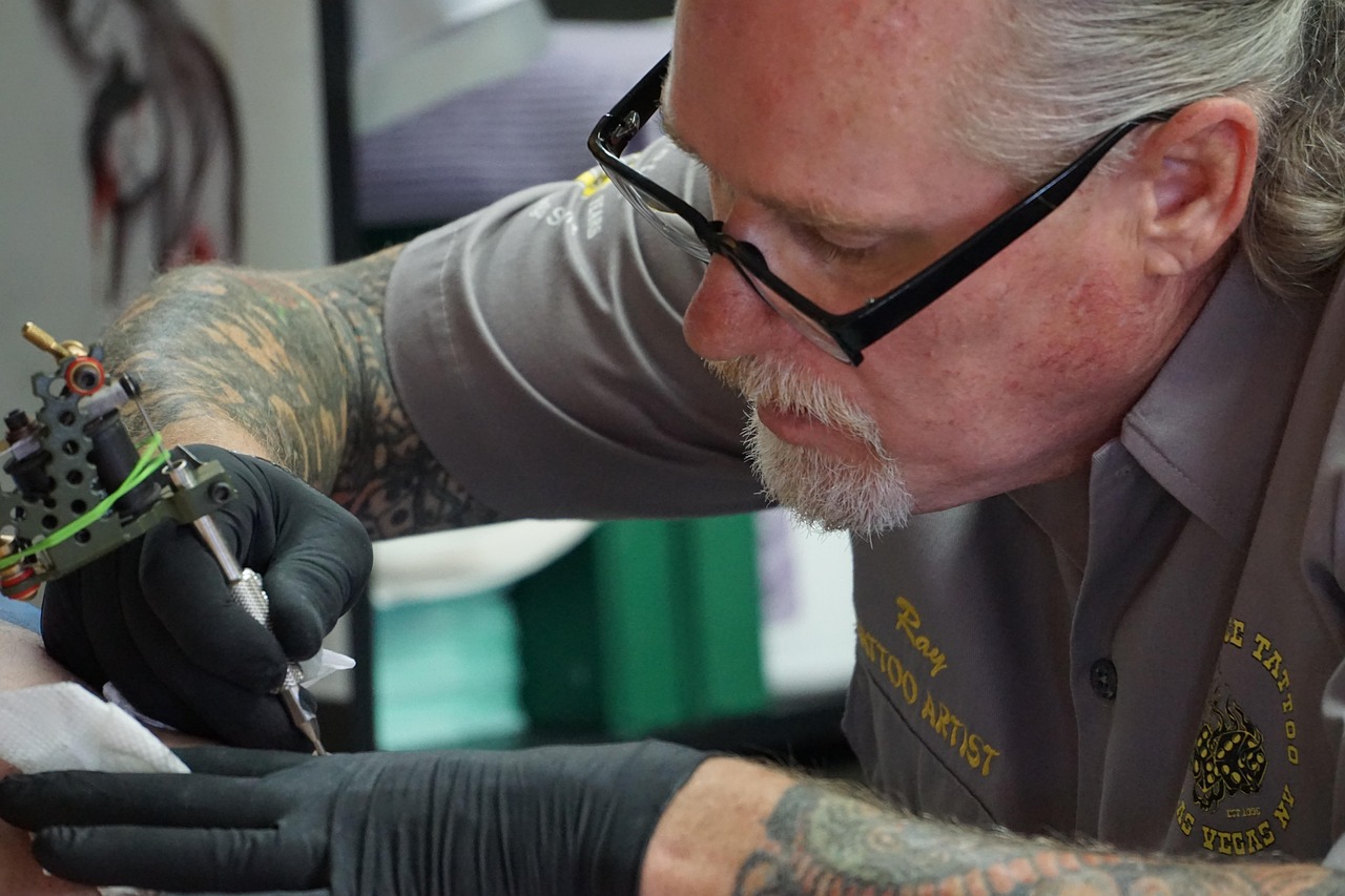 tattoo artist tattoo