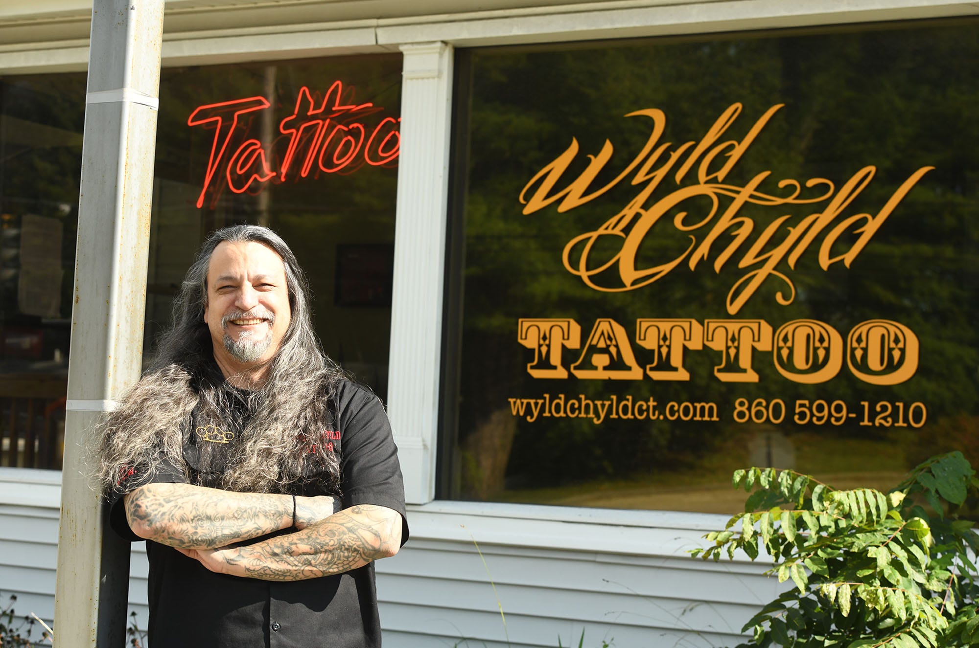A chat with CT tattoo artist Dee Whitcomb of Norwich shop Wyld Chyld
