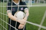 Yamila Rodriguez's Dedication to Ronaldo Showcased through Body Art