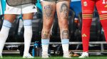 Yamila Rodriguez's Dedication to Ronaldo Showcased through Body Art