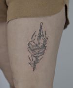 20 Captivating Sword Tattoo Designs for the Warrior Within