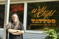 A chat with CT tattoo artist Dee Whitcomb of Norwich shop Wyld Chyld