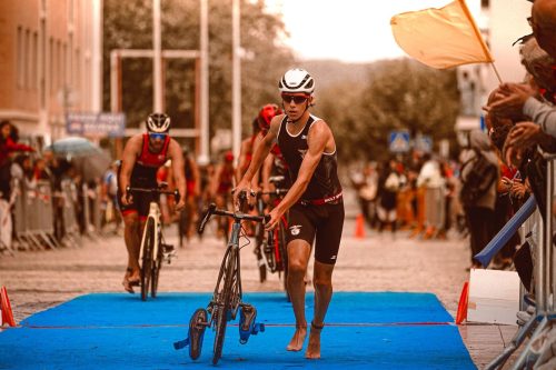 Greg O'Shea Celebrates His Ironman Finish With a Tattoo
