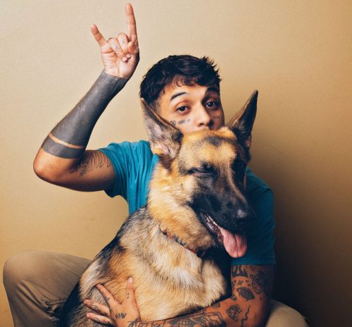 Paws and Ink Dog Lovers Unite for a Tattoo Charity Event