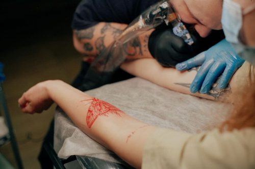 Tattoo Pain by Body Part: What the Evidence Actually Says