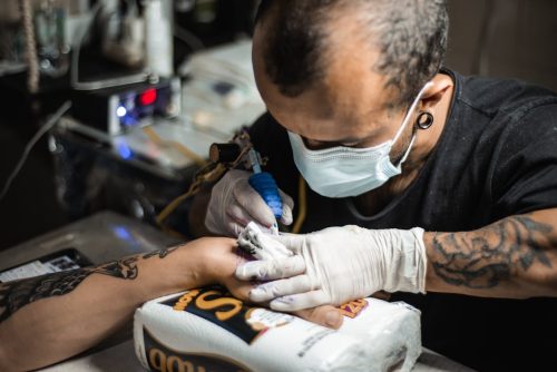 Jitan Forcier Bold Line Tattoos Montreal Artist