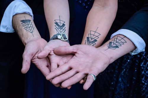 Sibling Tattoo Ideas for 2, 3 or 4: Brothers, Sisters and More