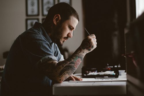Tattoo Studio Raises Funds for Mental Health Awareness