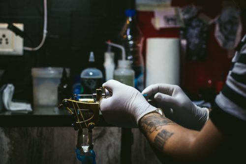 Master Tattooist Crafts Customized One-of-a-Kind Art Pieces for Unique Client Experience