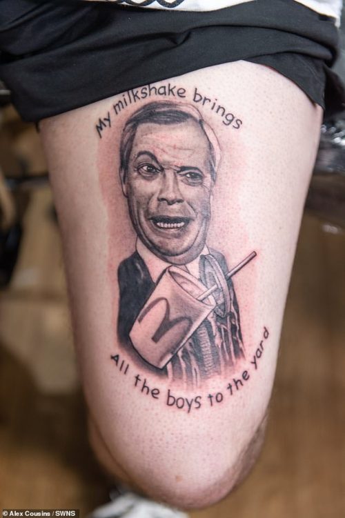World's worst celebrity tattoos: Can YOU guess the star from these horrific inkings?