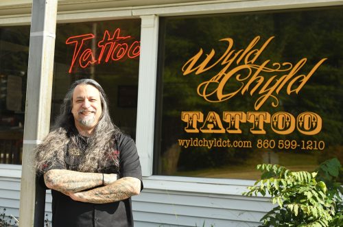 A chat with CT tattoo artist Dee Whitcomb of Norwich shop Wyld Chyld