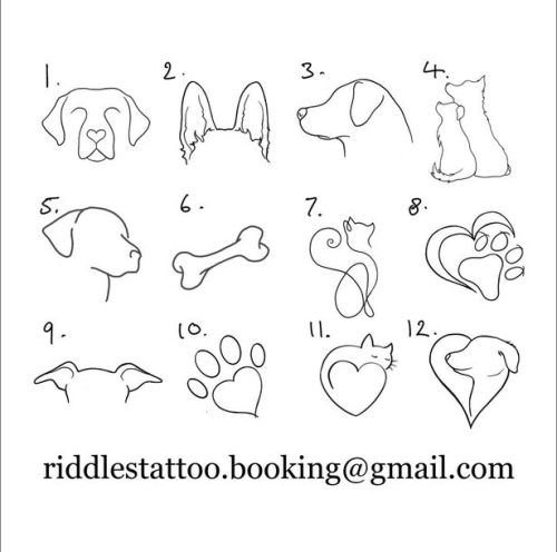 Paws and Ink Dog Lovers Unite for a Tattoo Charity Event