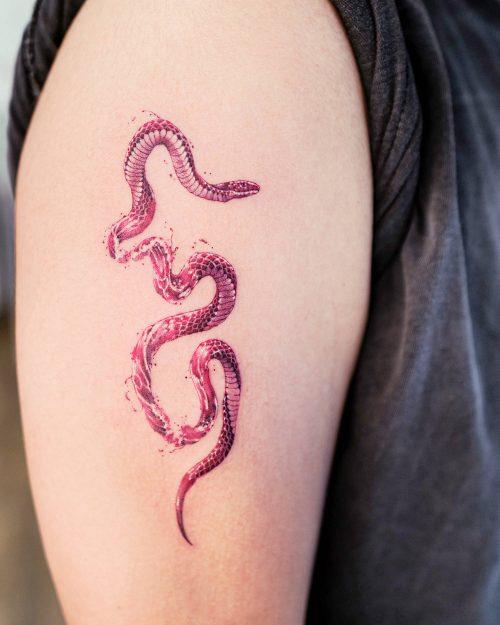 Inno's Artistic Wave: The Rising Tide of Water-Inspired Tattoos