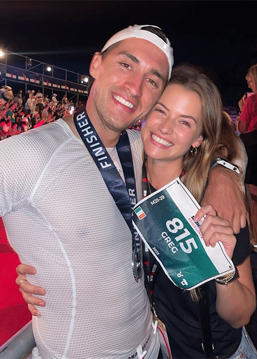 Greg O'Shea The Ironman Triumph and Ink Celebration