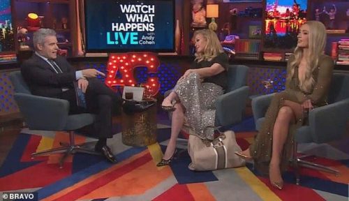 Kathy Hilton's Surprise Tattoo Revelation on Watch What Happens Live!