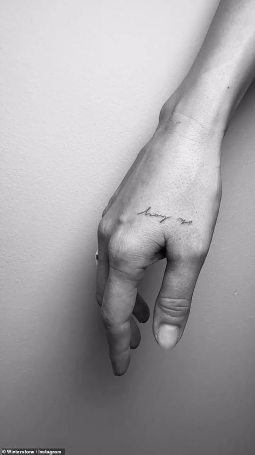 Sophia Bush's New Enigmatic Tattoos and a Minimalist Statement of Expression