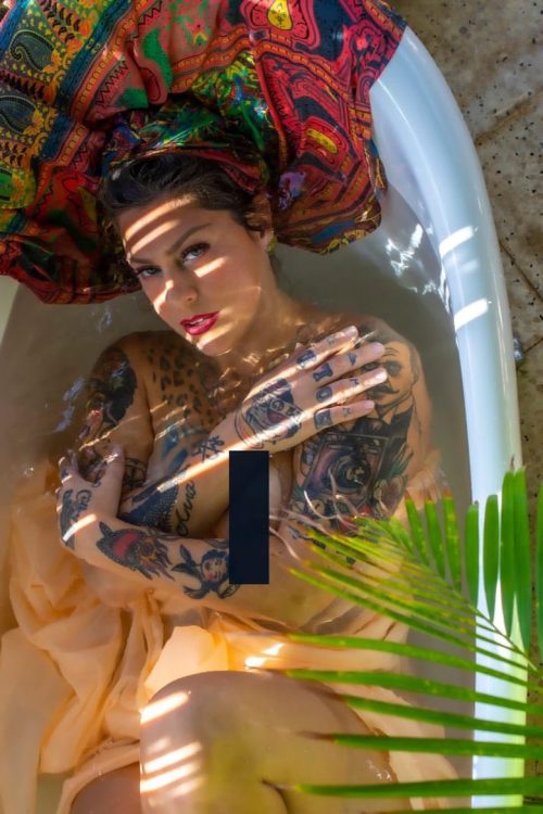 American Pickers Star Danielle's Bold Instagram Shot Reveals Her Tattoos and Love Life
