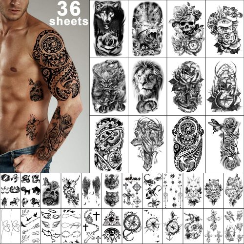 Discover the Best Temporary Tattoos for Expressing Your Unique Style
