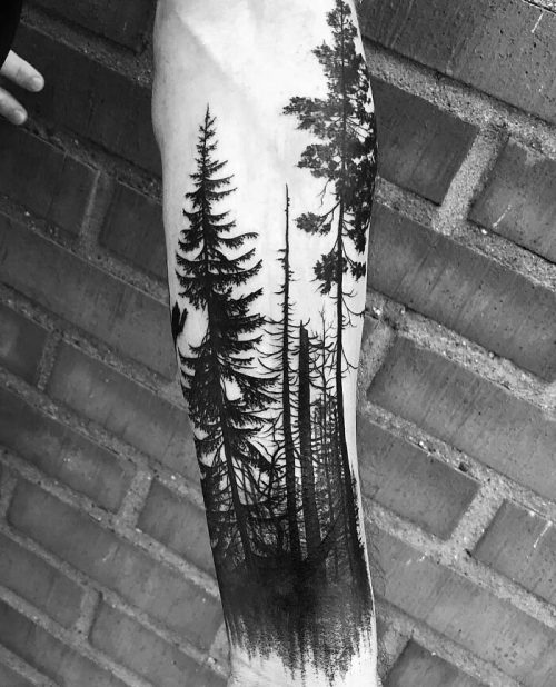 The Ultimate Collection of Tree Tattoos and Celebrate Nature in Ink