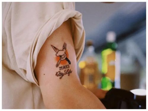 20 Creative and Meaningful Chef Tattoo Designs for Food Lovers