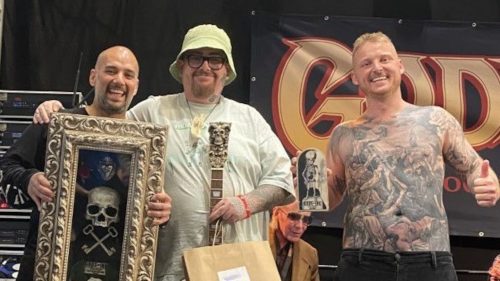 Far North Tattooist wins big at the international convention
