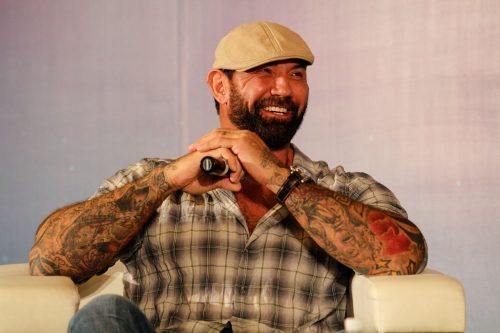 WWE Legend Dave Bautista's Tattoos and Their Meaning