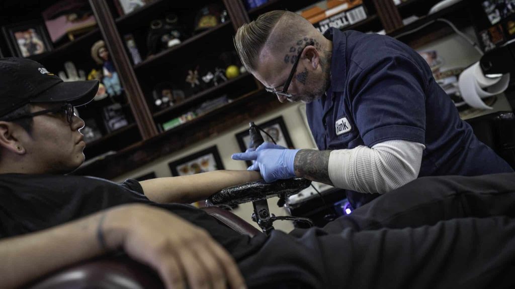 See the tattoos customers at Albuquerque Ink got for 13 on Friday