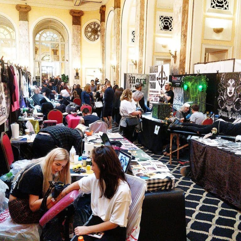 The Liverpool Tattoo Convention takes over the Adelphi Hotel this weekend