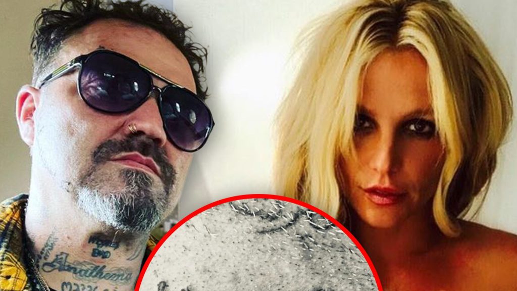 Bam Margera Gets Britney Spears Tattoo Oops They Did It