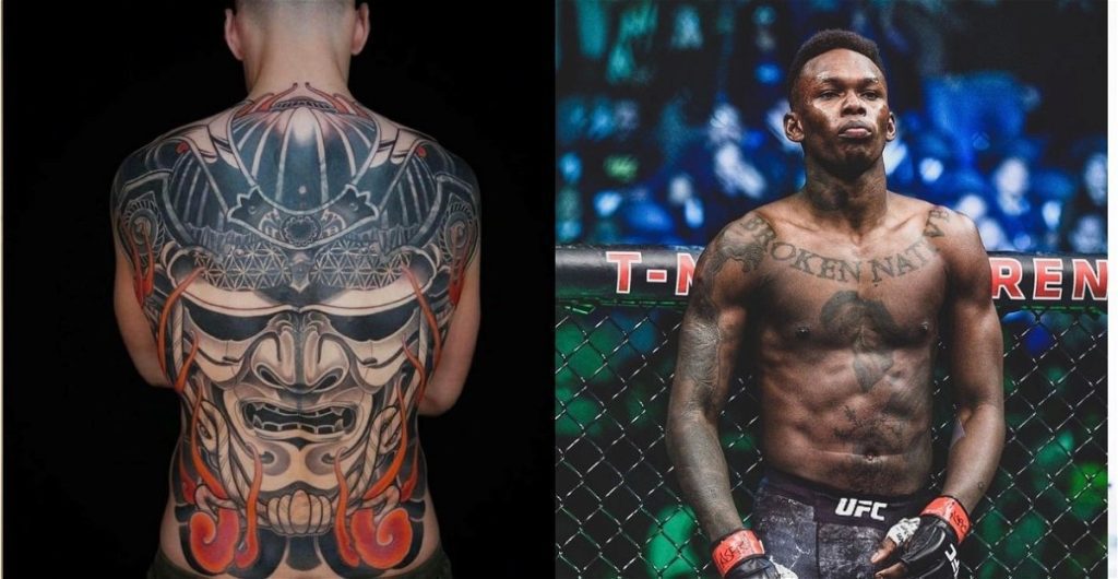 Israel Adesanya vs Alexander Volkov Tattos Who Has the Best