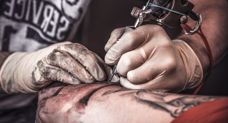 Tattoo Titans Unveil Worlds Best Ink at Weekends Golden State