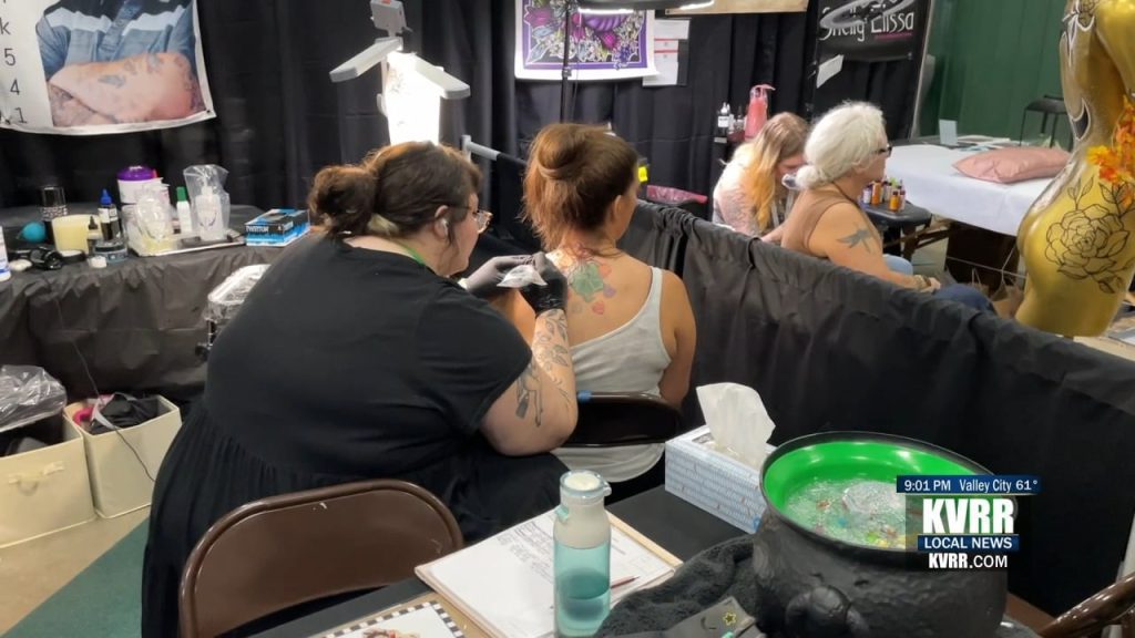 Tattoo artists given chance to showcase talents at expo