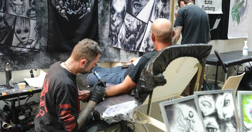 Ein Besuch auf der Tattoo Expo Saar 2023 in Volklingen​
