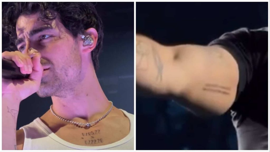 Joe Jonas debuts new tattoo about being ‘broken post Sophie