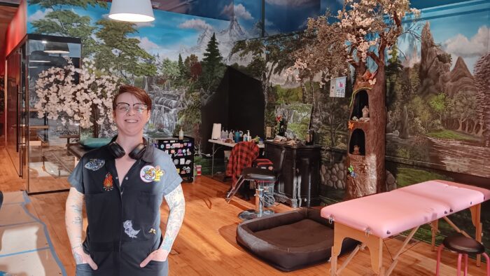 Scotts Addition tattoo shop Moving Mountains on the move to