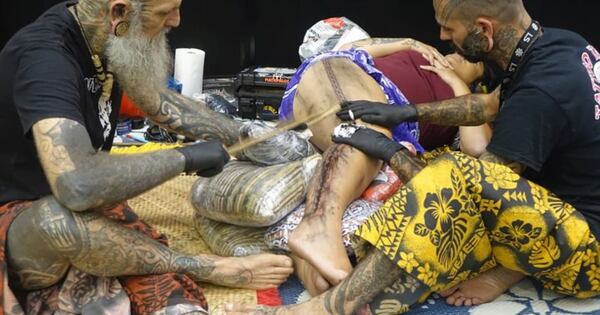 Tattoo festival offers up chance to reverse regerts