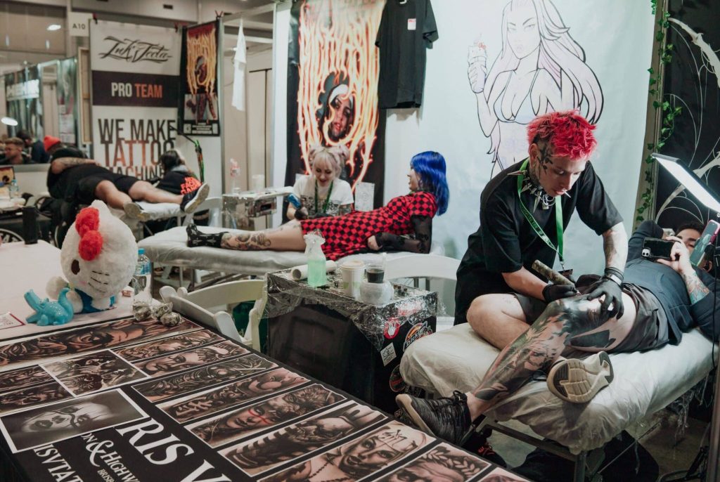 The Australian Tattoo Expo returns to Melbourne this weekend with