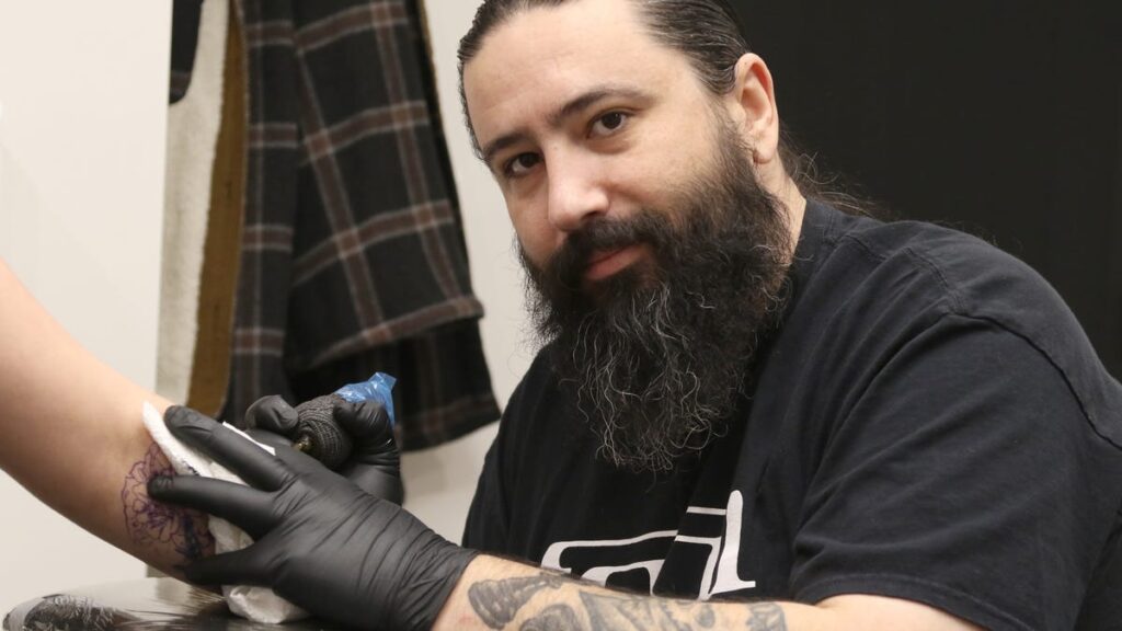 Artist opens tattoo studio in Mount Holly