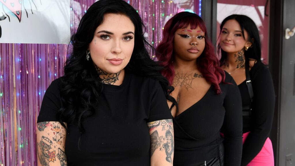 Downtown Salisburys Crybaby Tattoo adds new style with all woman crew