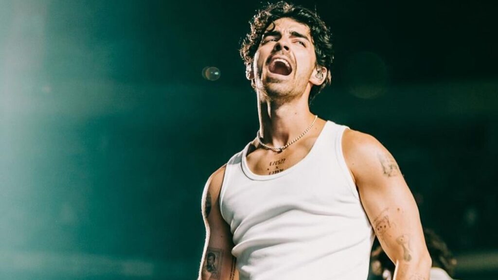 Joe Jonas cryptic new tattoo following separation from Sophie Turner