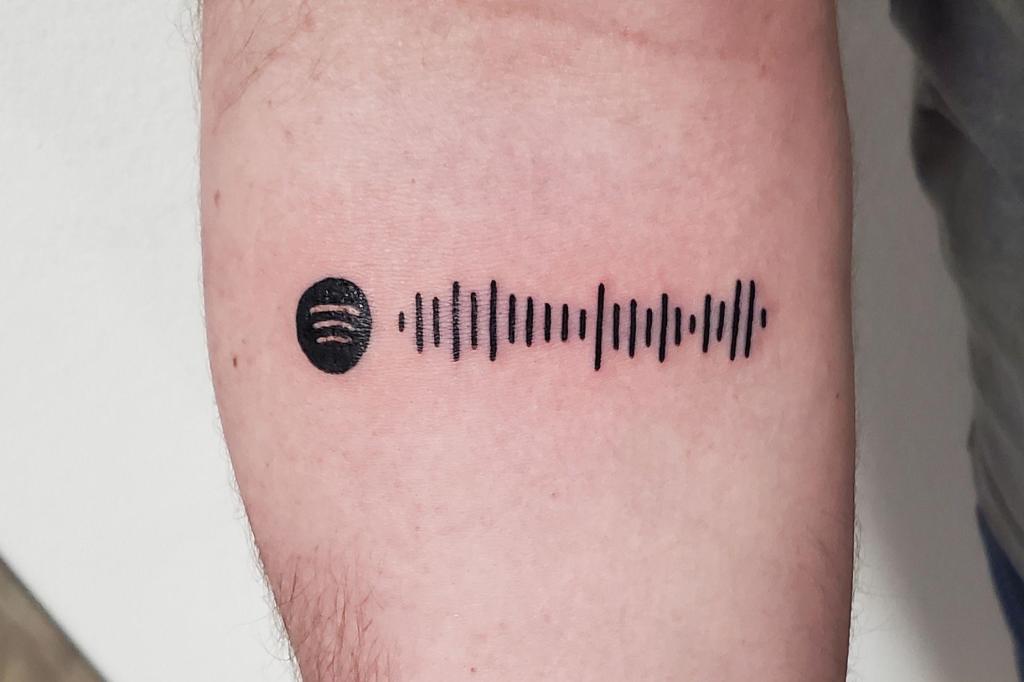 Before you get a Spotify tattoo know what might go
