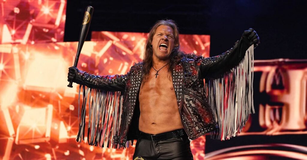 Chris Jericho Shows Off New David Bowie Inspired Tattoo